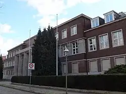 FU-Präsidium, ehemals Alliierte Kommandantur