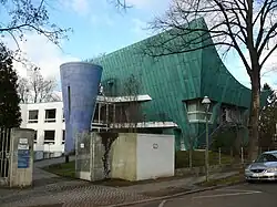 Otto-von-Simson-Straße, FU Weiterbildungszentrum