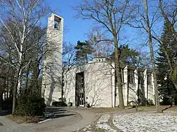 All Saints Church, Dahlem