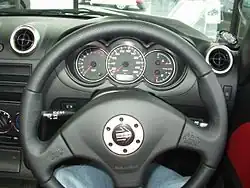 Cockpit Rechtslenker