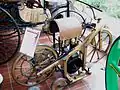 Nachbau des ersten Daimler-Motorrades von 1885