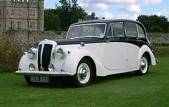 Daimler Consort (1952)