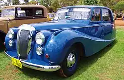 Empress II auf Regency-Mark-I-Basis