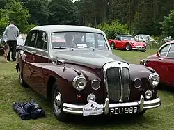Daimler Regency Mark II Saloon