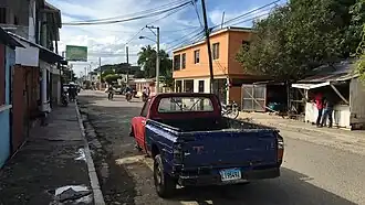 Straßenszene in Dajabón