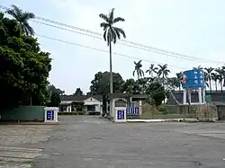 Eingang zur Zuckerfabrik