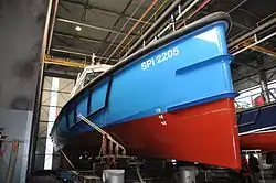 SPi 2205, ein Lotsenboot des Typs Stan Pilot 2205