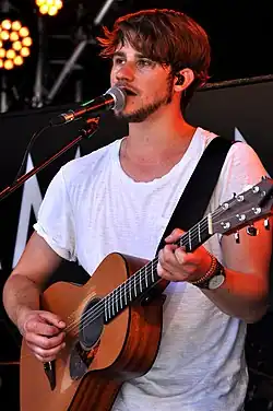 Damian Lynn beim Blacksheep-Festival 2017