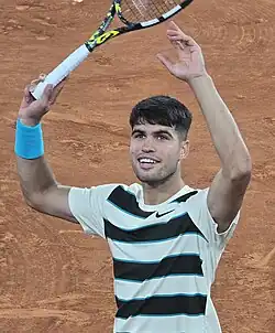 Spanien Carlos Alcaraz Herreneinzel