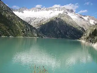 Dammagletscher und Göscheneralpsee
