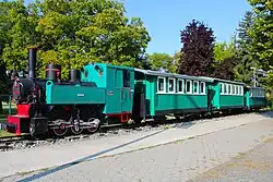 Dampflokomotive Ćiro