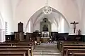 Innenansicht der Kirche