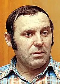 Der Europameister von 1971 und Olympiasieger von 1972 Ludvík Daněk (hier im Jahr 2014) hatte nicht mehr die Form früherer Tage und schied in der Qualifikation aus