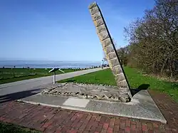 Skulptur 7. Tag der Schöpfung am Skulpturenpfad Kunst am Deich in Dangast