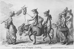 Wallfahrt nach Frantzösch Buchholz (Radierung von Daniel Chodowiecki)