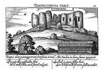 Gutenberg nach Furck/Meisner (1630)