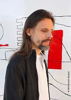 Daniel Quaiser in Zürich, 2019