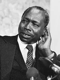 4. Februar: Daniel arap Moi (1979) (95)