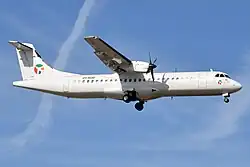 Ehemalige ATR 72-200 der Cronos Airlines