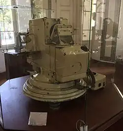 Danjon-Astrolab (1956), hergestellt in Frankreich von Optique et Précision de Levallois.