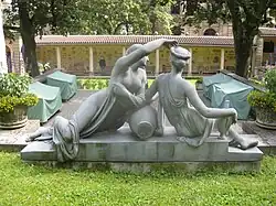 Kopie K4 (Zinkguss von NN), Rückseite