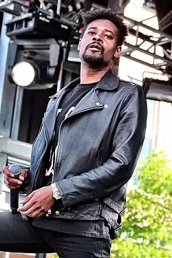 Danny Brown bei einem Auftritt in Portland, Oregon (2017)