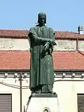Dante-Statue in Mantua
