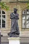 Dante-Denkmal in Paris