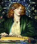 Dante Gabriel Rossetti: The Blue Bower