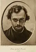 Dante Gabriel Rossetti 1853 von William Holman Hunt