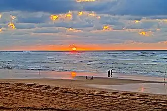 Dar Bouazza – Strand von Tamaris