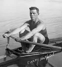 Darcy Hadfield, Bronze 1920, erster Medaillengewinner Neuseelands in der olympischen Geschichte