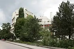 Das Gebäude des FWU in Grünwald.