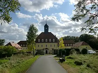 Das Jochhöhschlösschen, Blick von Norden