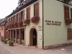 Das Museum Doktor Albert Schweitzer