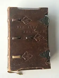 «Das alte Zollikon», von Bruppacher/Nüesch (Prachtausgabe), 1899