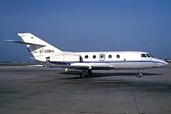 Dassault Falcon 20C der Naske Air