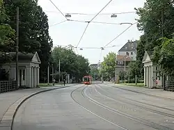 Torsituation am Wendentor