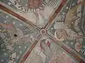 Deckengemälde der Turmkapelle