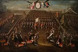 Grazer Bürgerkorps um 1790