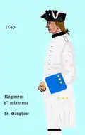 Rég Dauphiné 1740