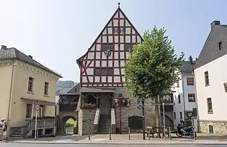 Altes Rathaus Dausenau