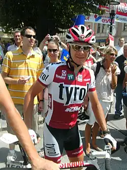 David Wöhrer bei der Österreich-Rundfahrt 2011