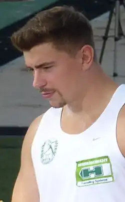 Rang sieben für David Storl