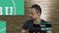 Davide Spiga - Moderation TV-Sendung TABU
