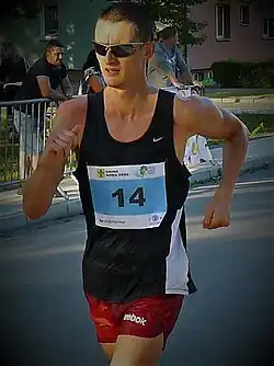 Rang 32 für Dawid Tomala