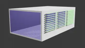 Außenjalousien (beweglich oder unbeweglich)