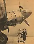 Zivile Douglas DC-2 in japanischem Dienst