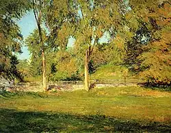September Afternoon, 1895