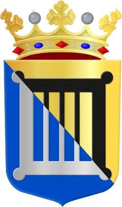 Wappen der Gemeinde De Bilt